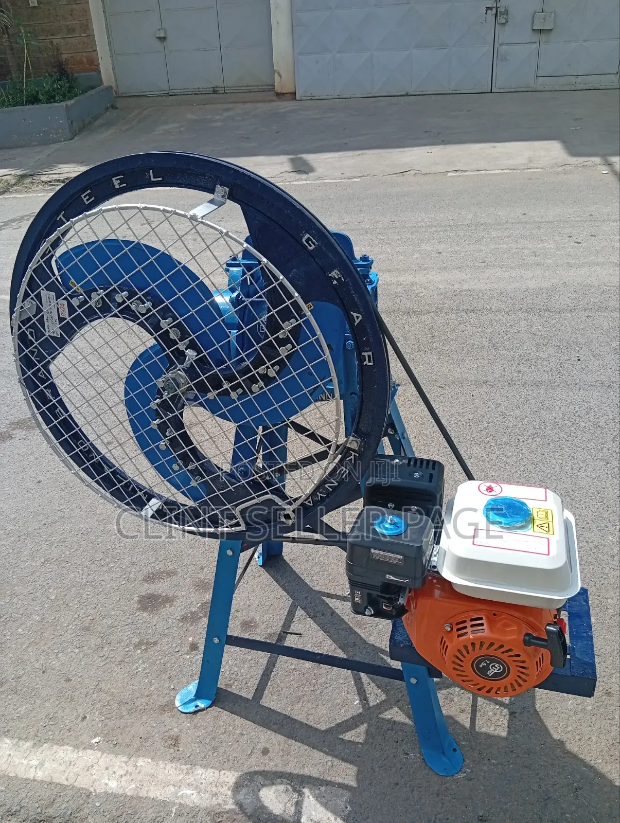 3 Blade Livestock Feed Chopper