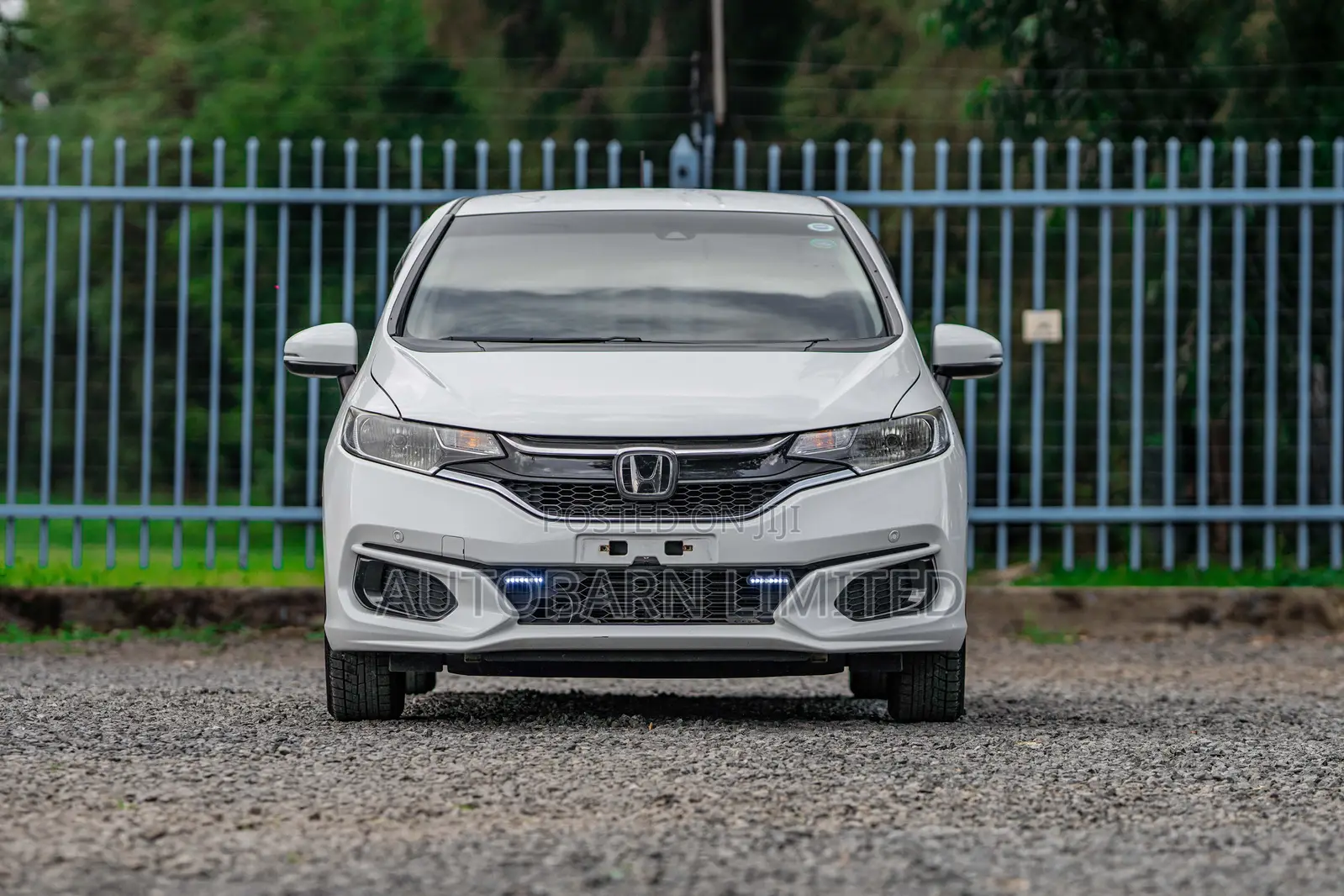 Honda Fit 2019 White