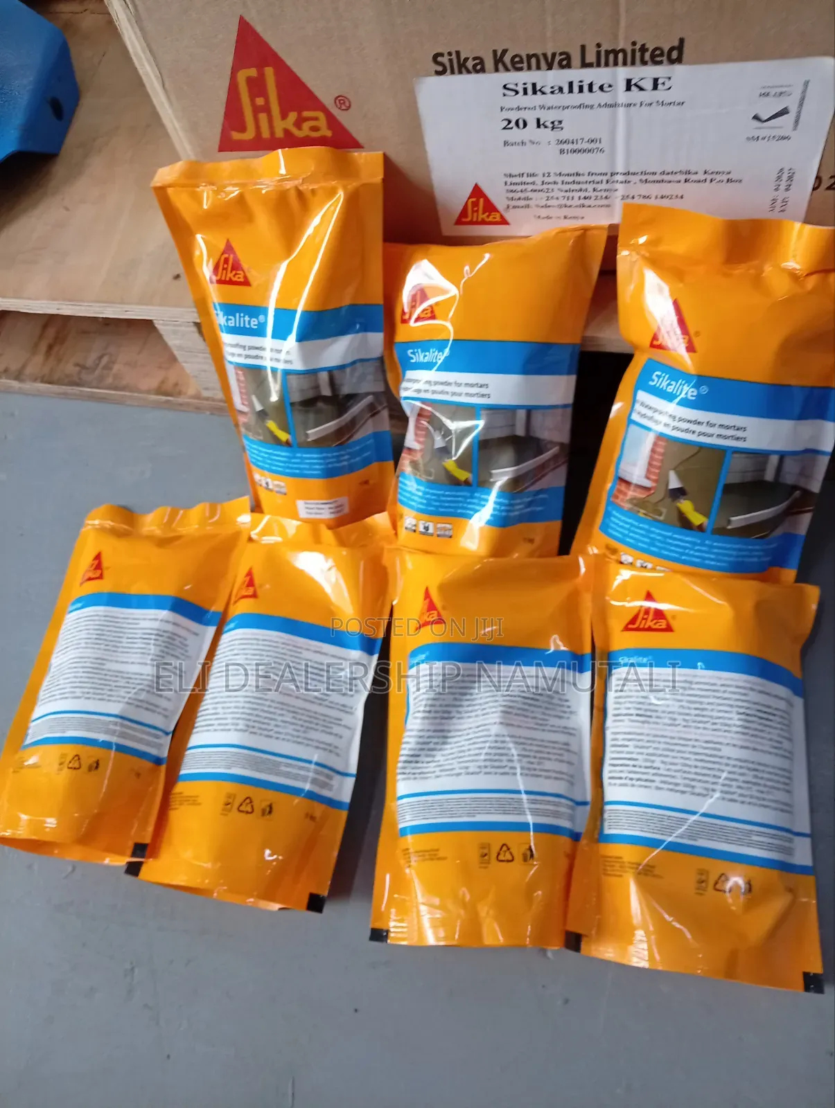 High-Performance Sikalite 1kg Waterproofing Powder