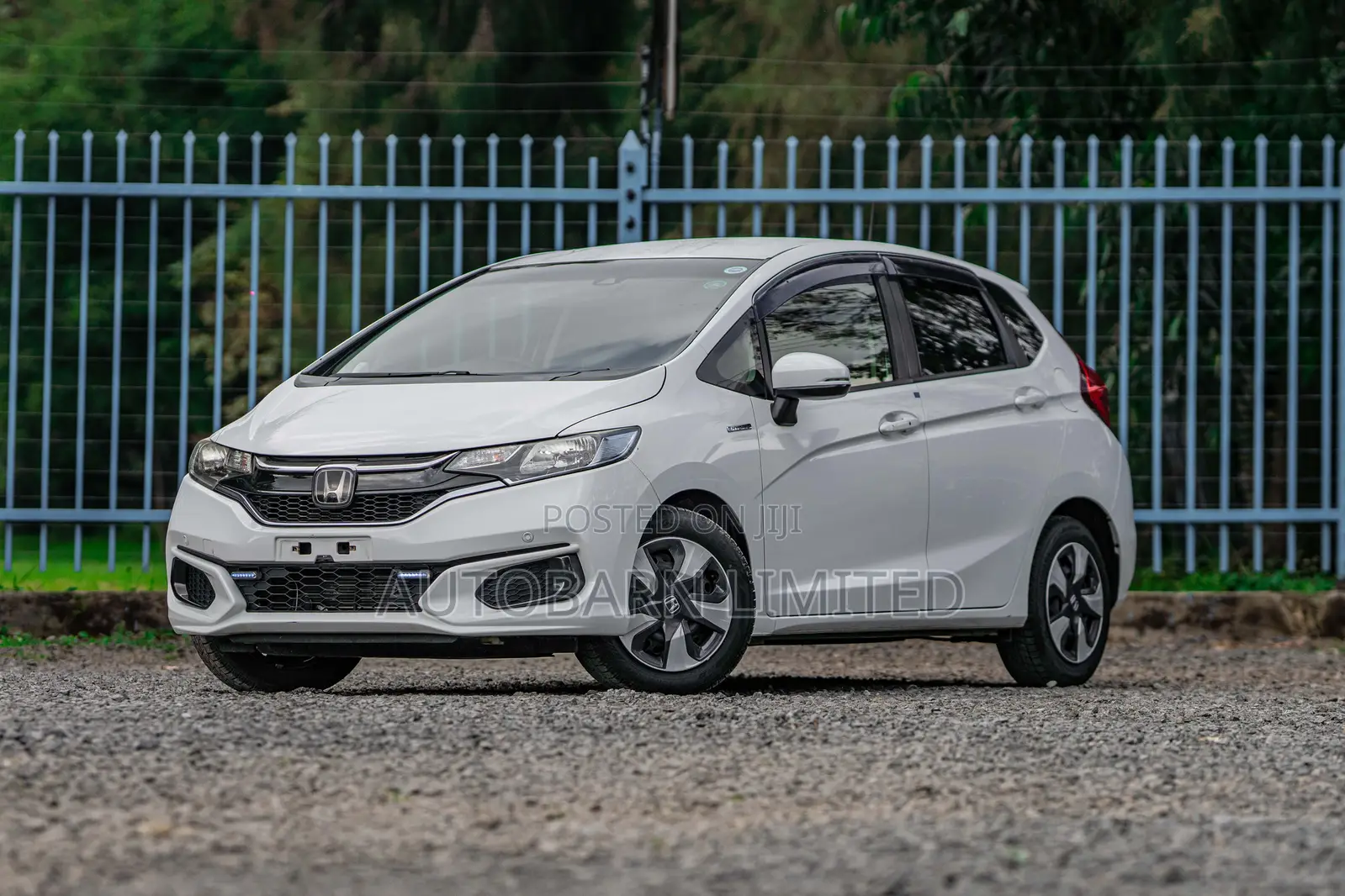 Honda Fit 2019 White