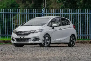 Honda Fit 2019 White