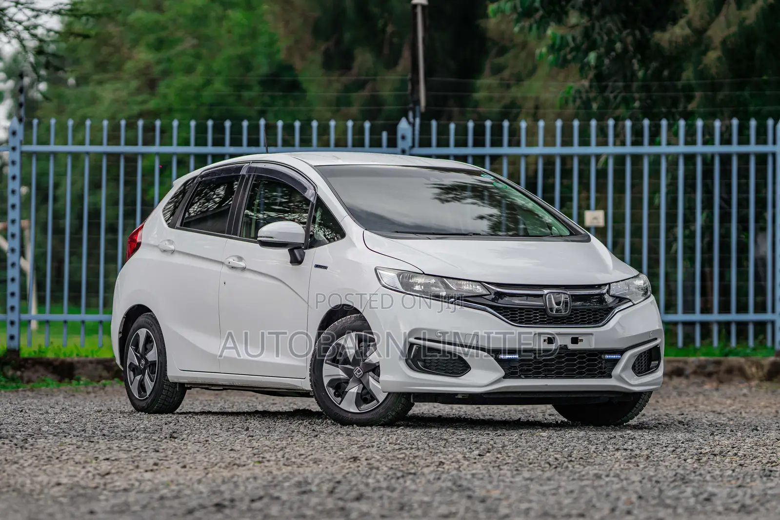 Honda Fit 2019 White