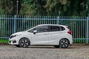 Honda Fit 2019 White
