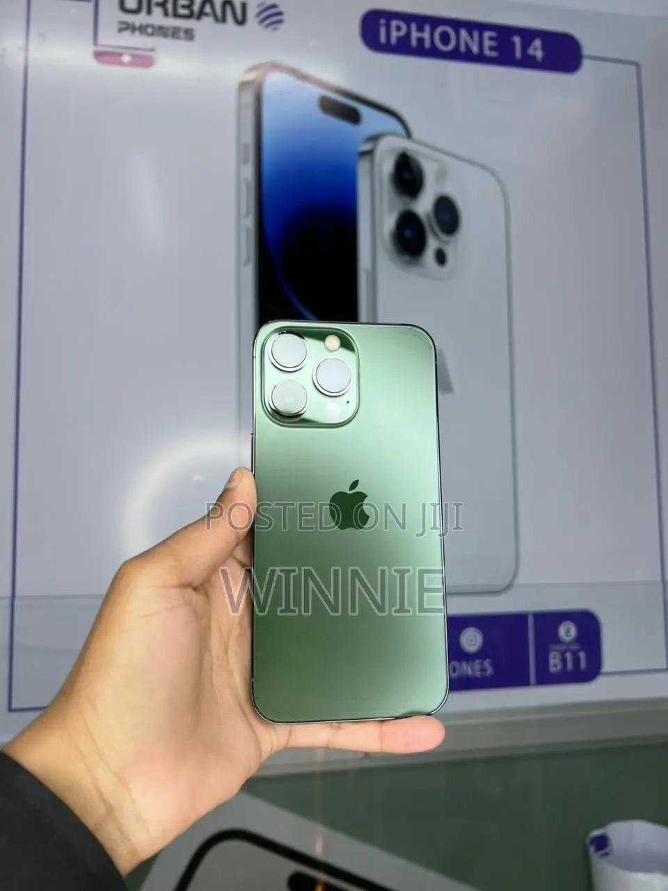 Apple iPhone 13 Pro 128 GB Green