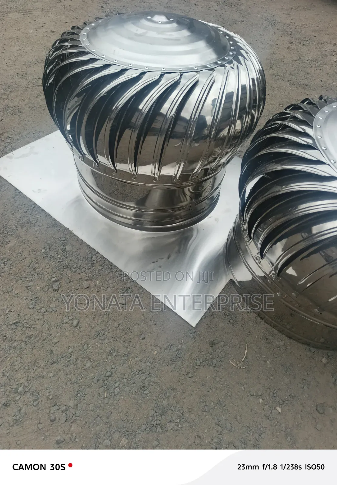 Durable Roof Cyclone Ventilators For Sale