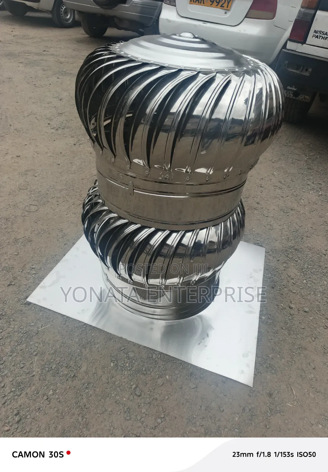 Durable Roof Cyclone Ventilators For Sale
