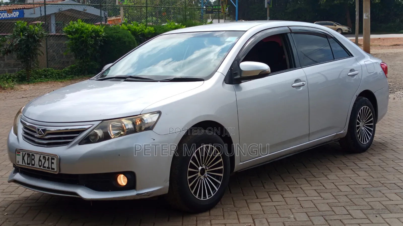 Toyota Allion 2013 Silver