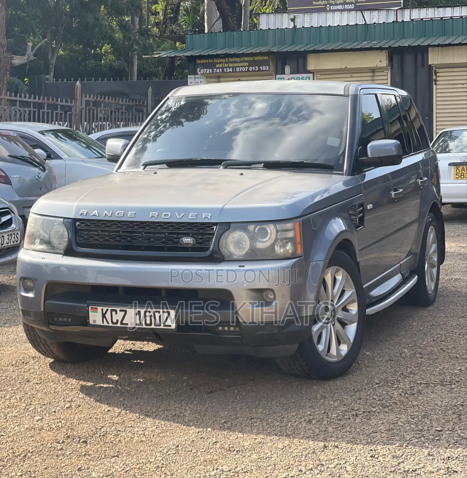 Land Rover Range Rover 2013 Gray