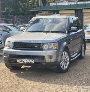 Land Rover Range Rover 2013 Gray