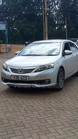 Toyota Allion 2013 Silver