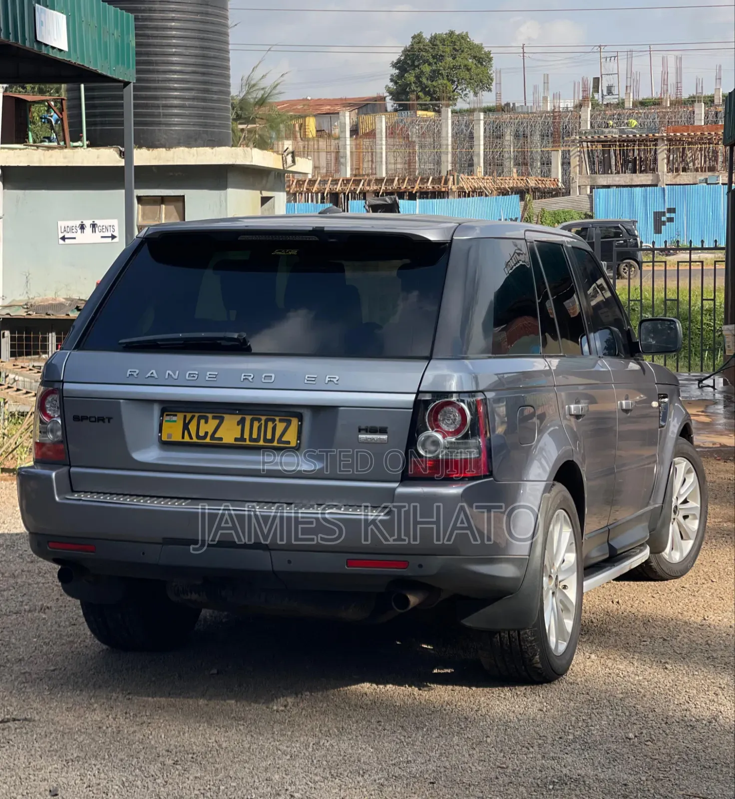 Land Rover Range Rover 2013 Gray