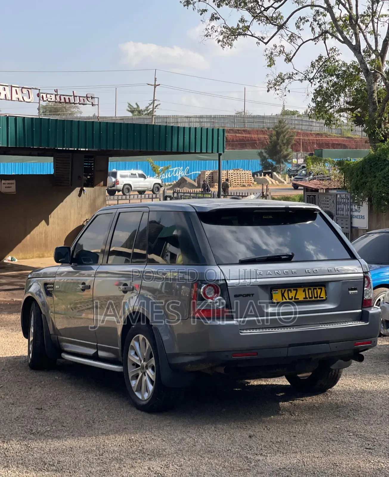Land Rover Range Rover 2013 Gray