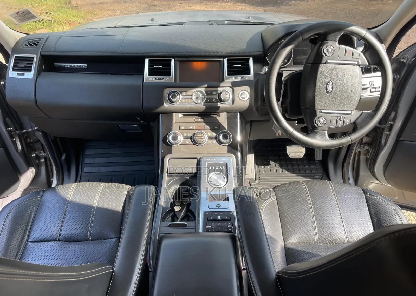 Land Rover Range Rover 2013 Gray