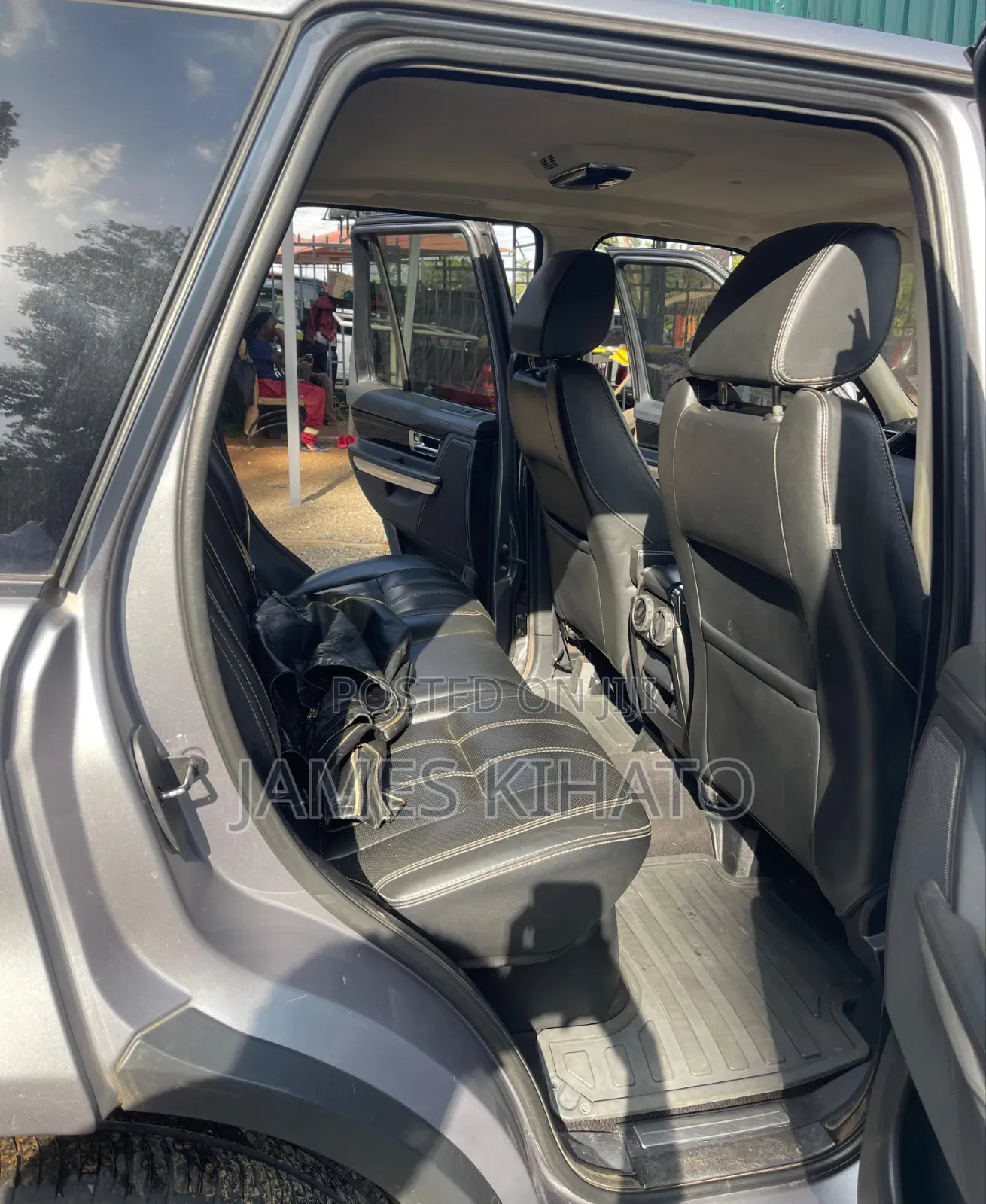Land Rover Range Rover 2013 Gray