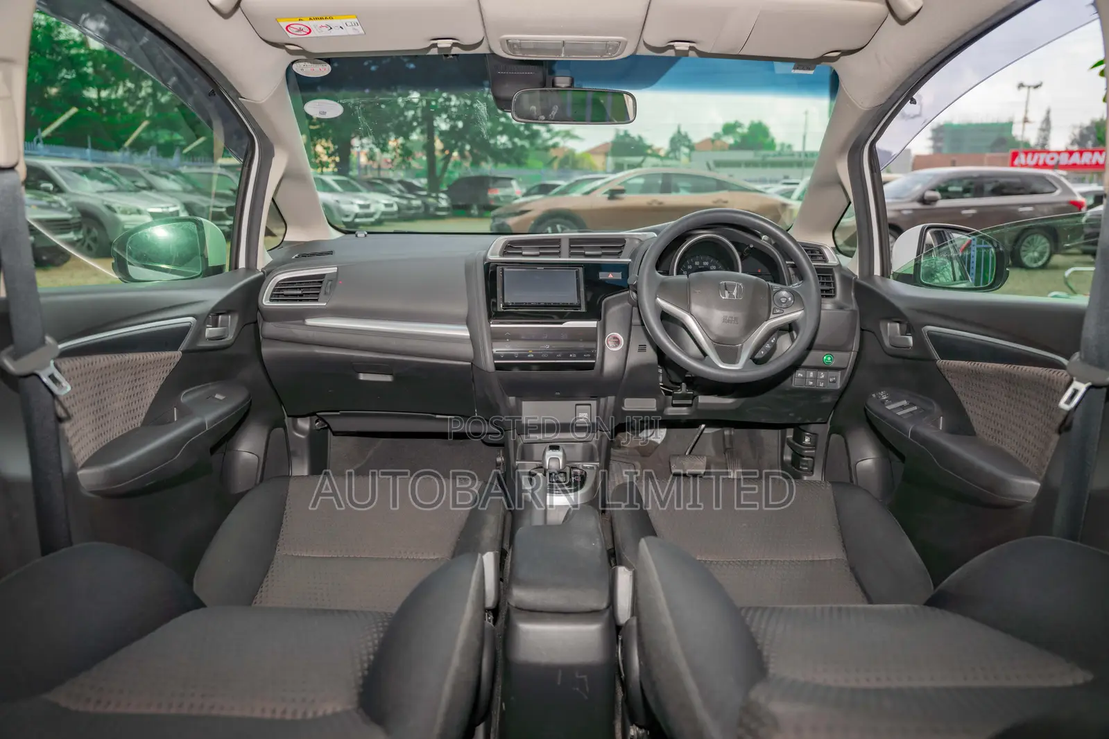 Honda Fit 2019 White