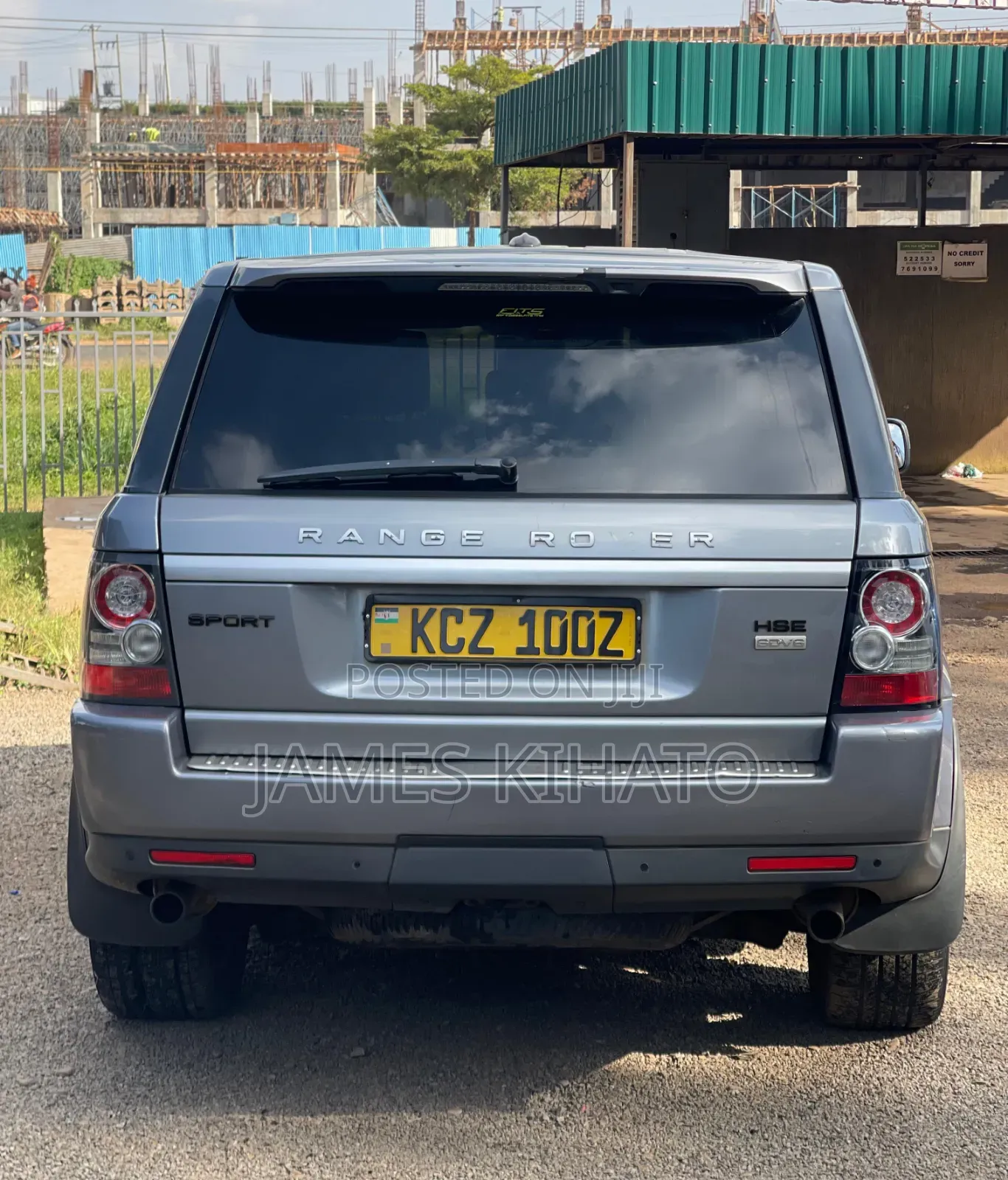 Land Rover Range Rover 2013 Gray