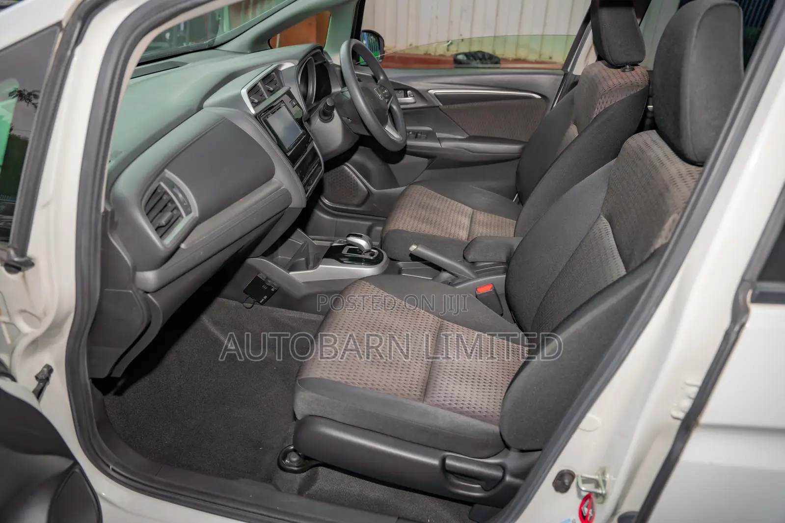 Honda Fit 2019 White