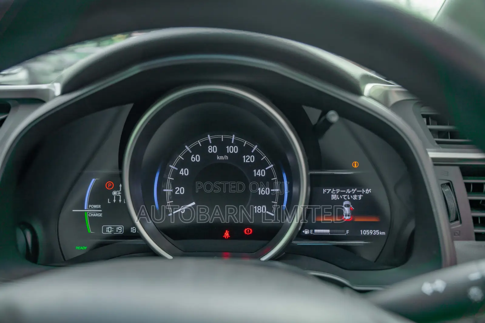 Honda Fit 2019 White