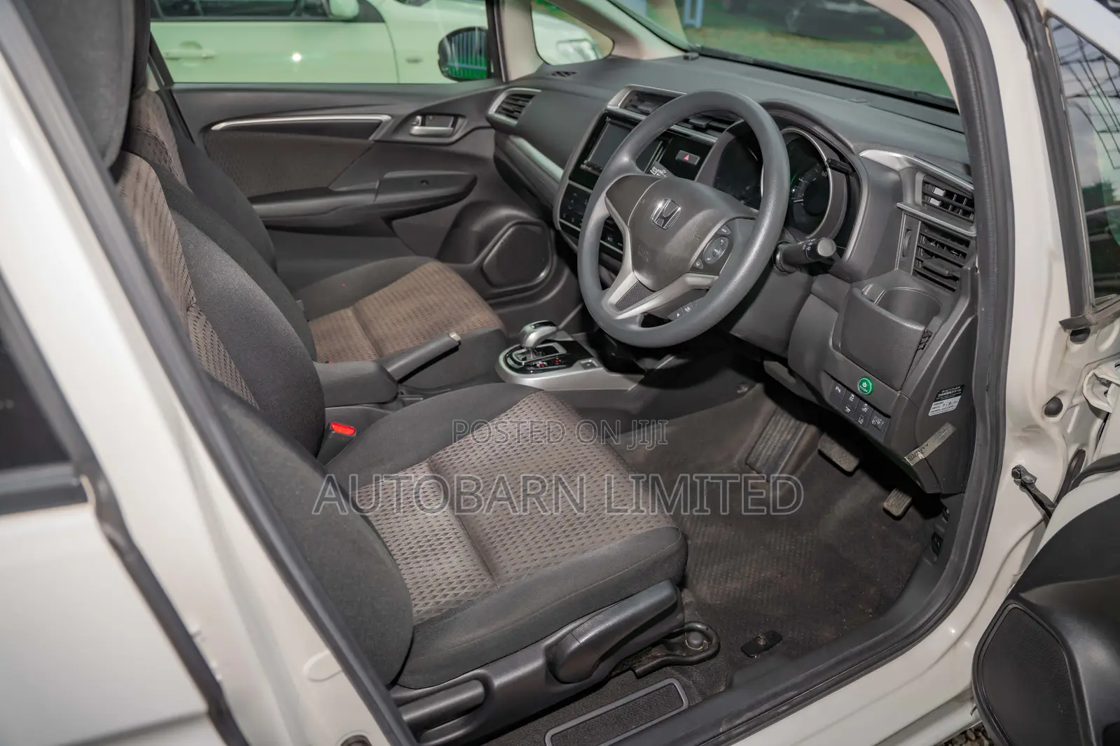 Honda Fit 2019 White