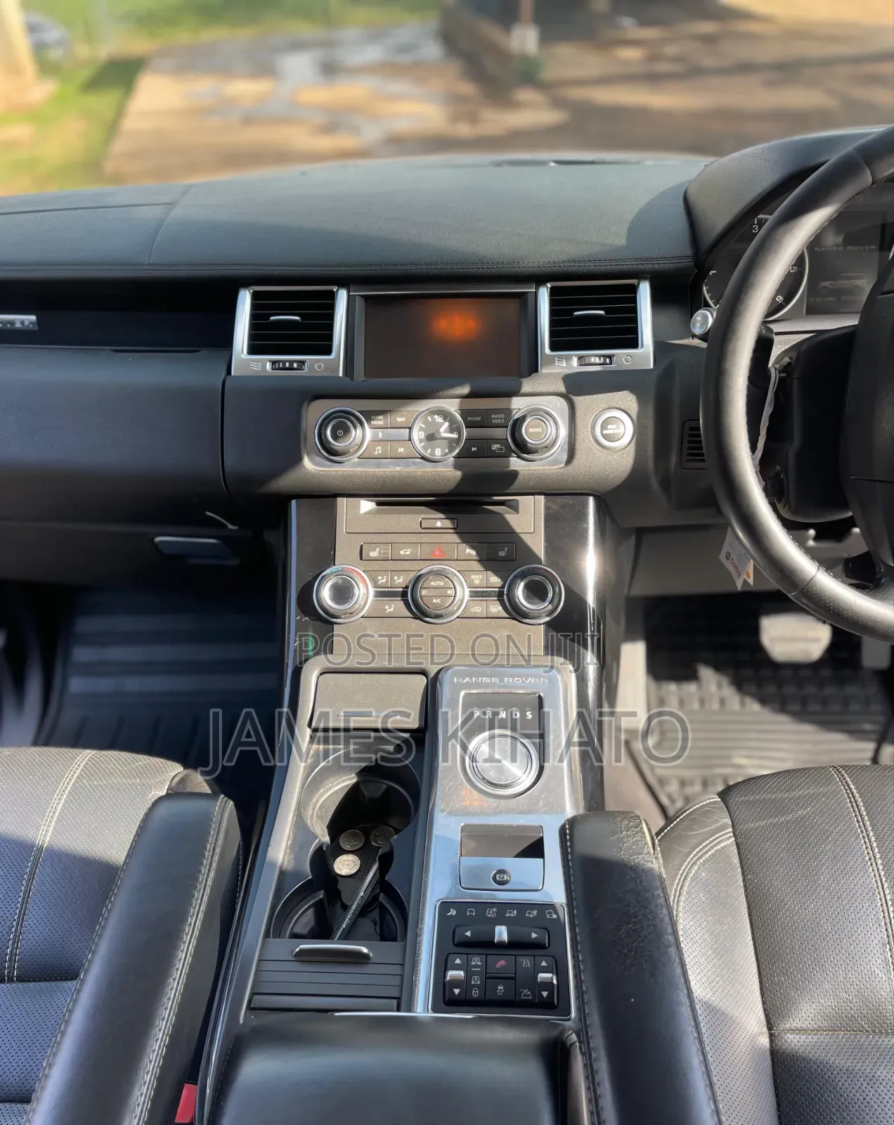 Land Rover Range Rover 2013 Gray