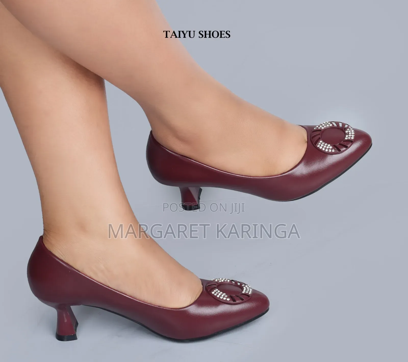 Taiyu Low Heel Shoes