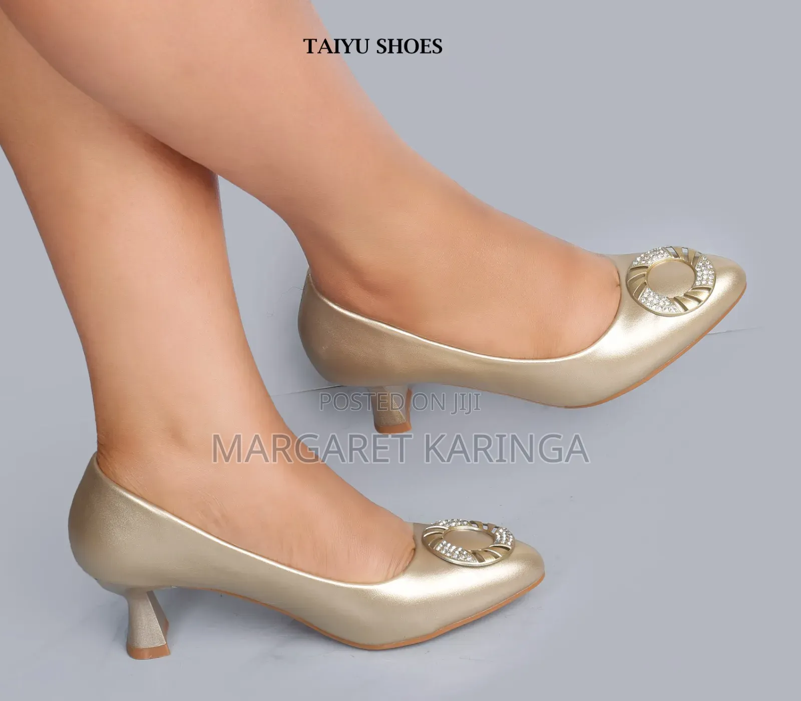 Taiyu Low Heel Shoes