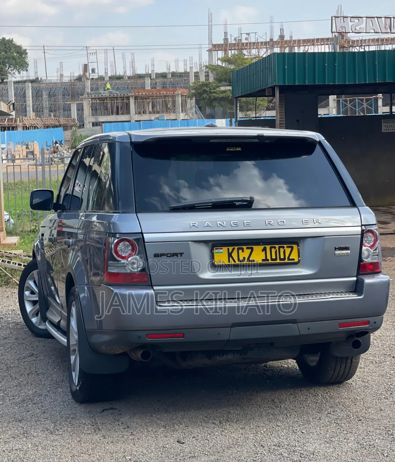 Land Rover Range Rover 2013 Gray