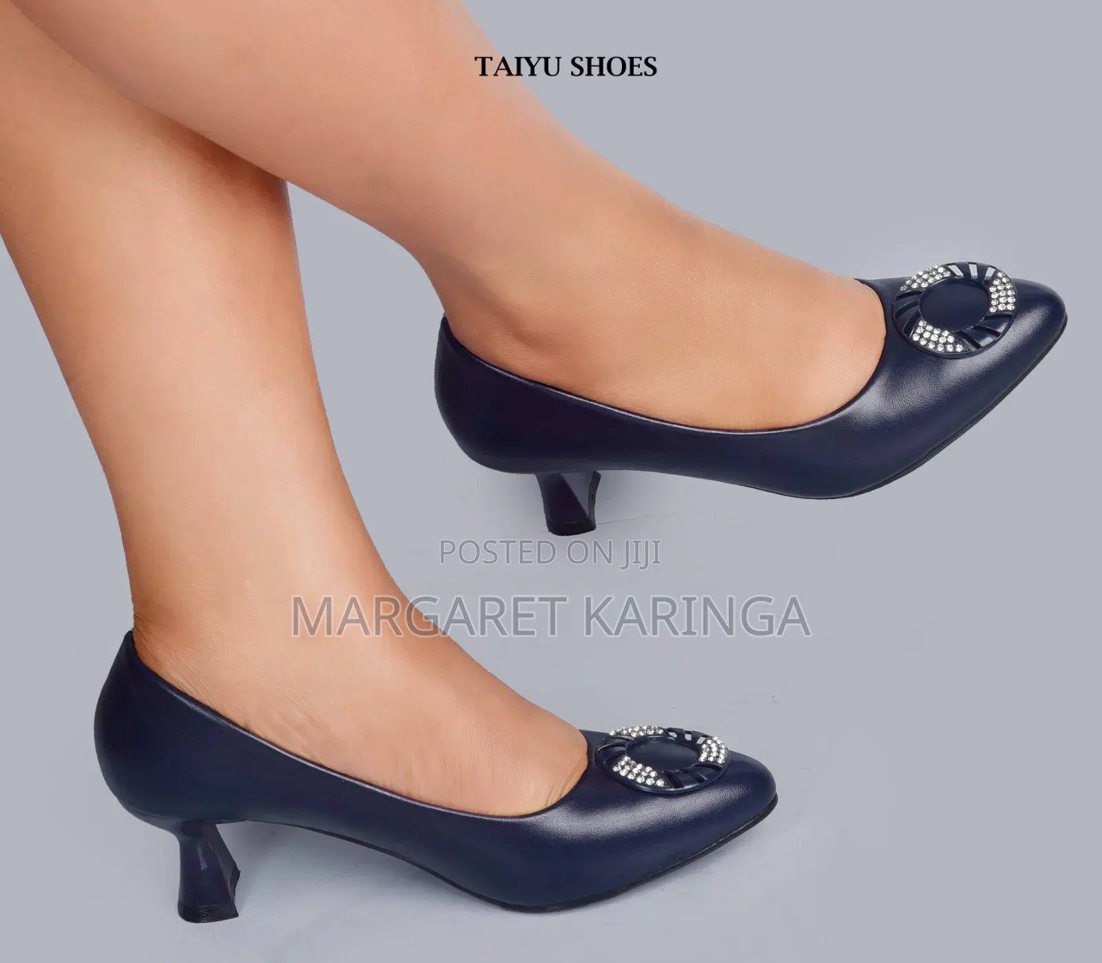 Taiyu Low Heel Shoes