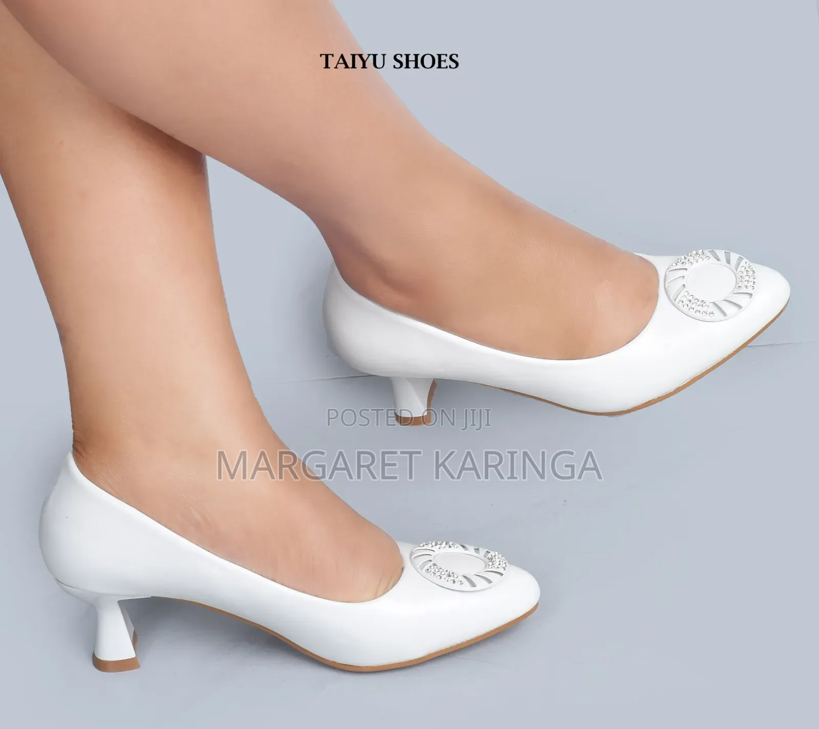 Taiyu Low Heel Shoes