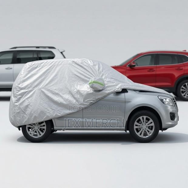 Universal Fit Xl Car Cover - Perfect for Suvs Sedans