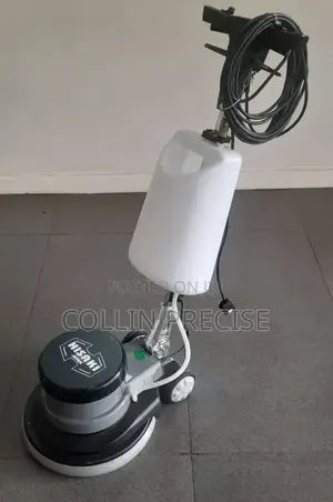 Hisaki Floor Scrubber With Brushes