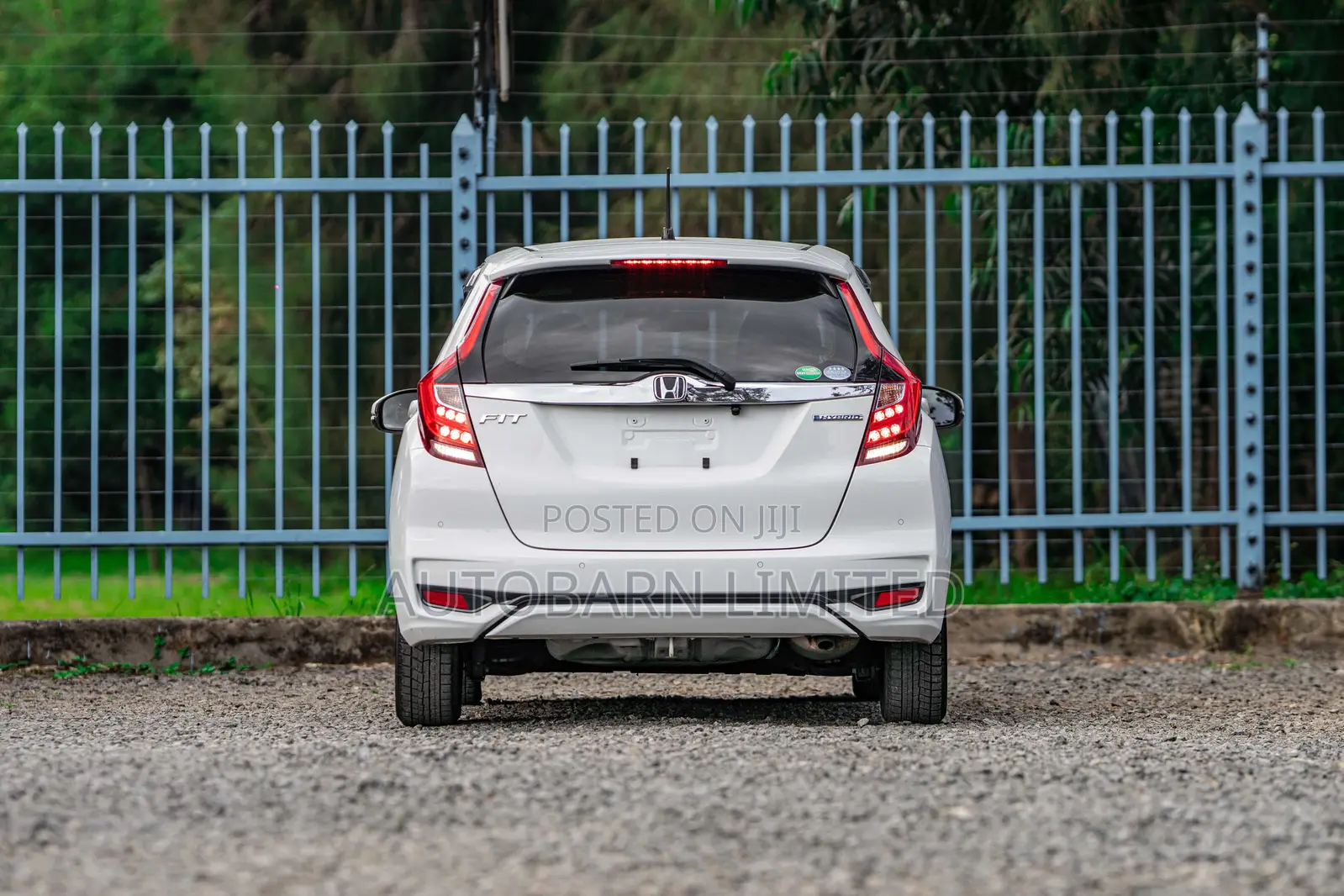 Honda Fit 2019 White