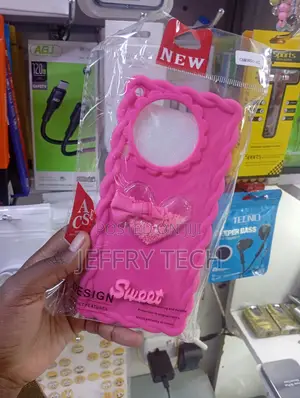 Camon 30 4g Anti-Slip Grip Case
