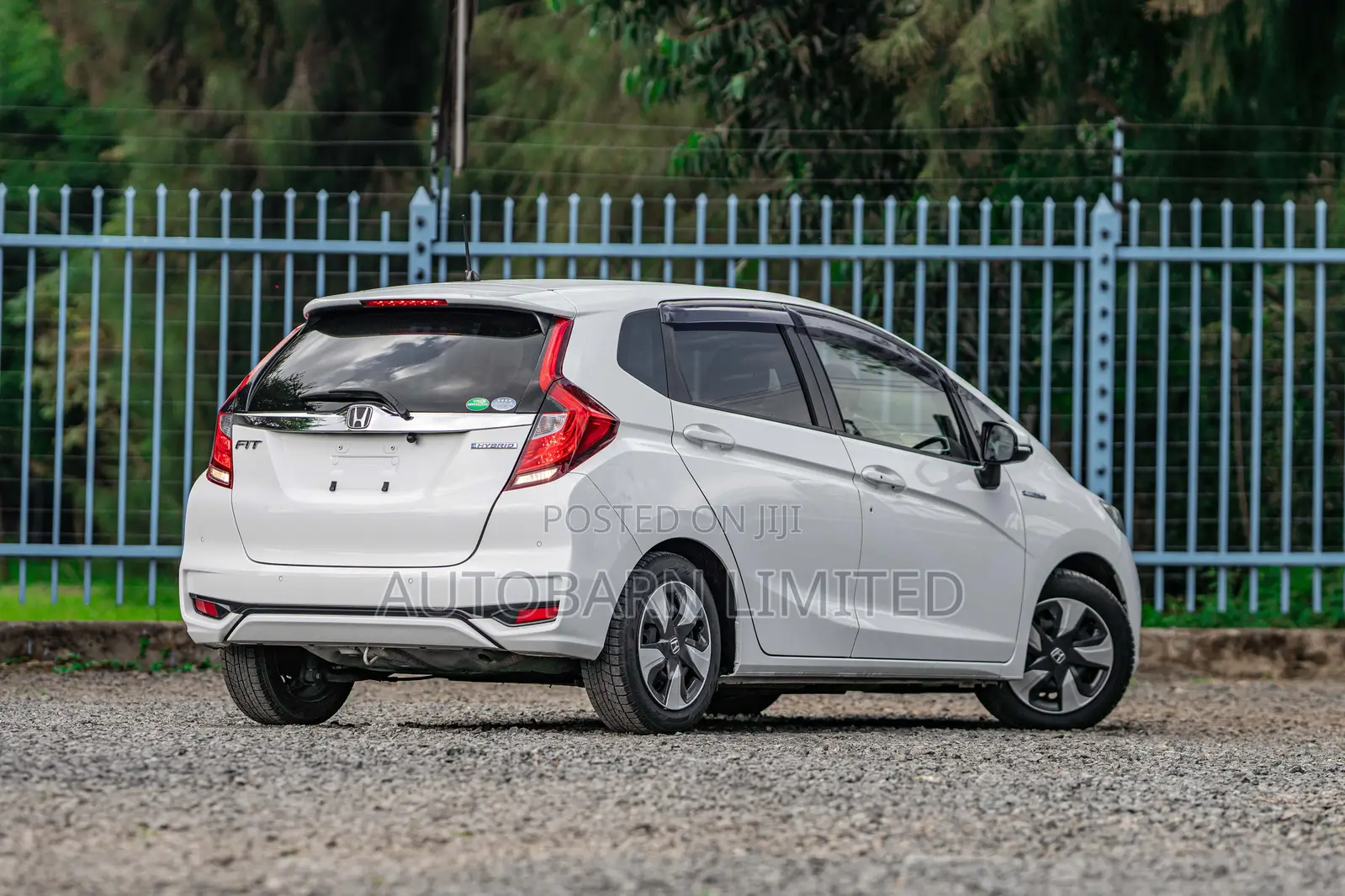 Honda Fit 2019 White