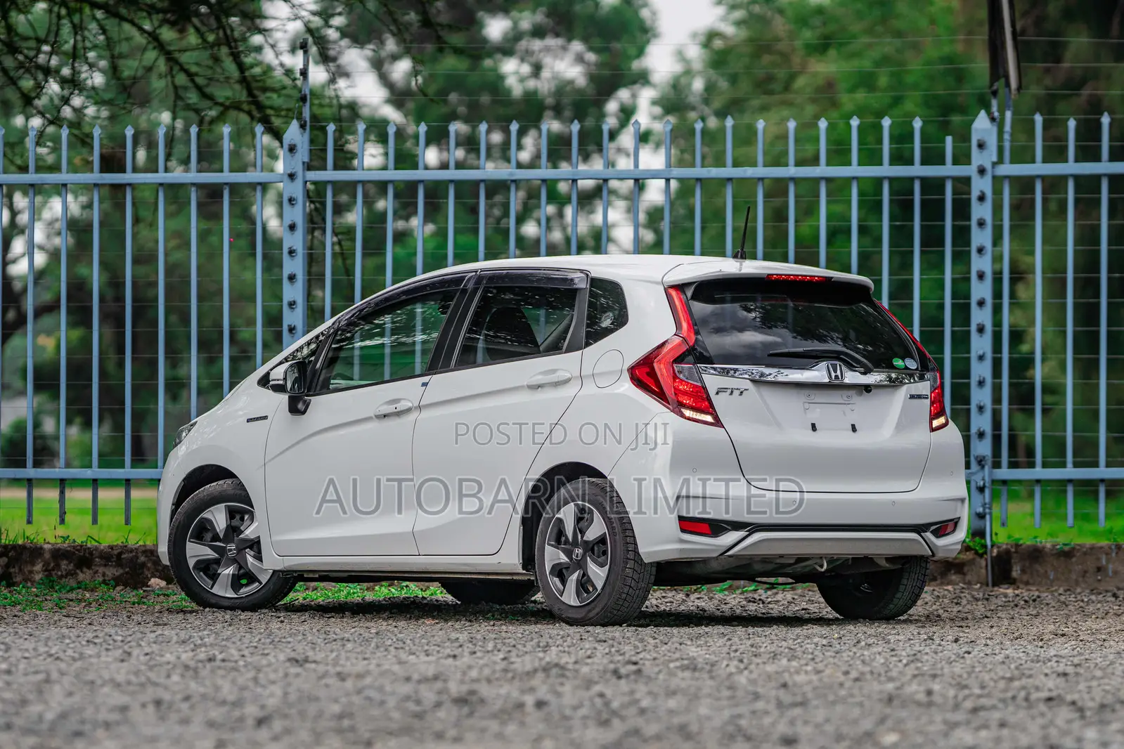 Honda Fit 2019 White