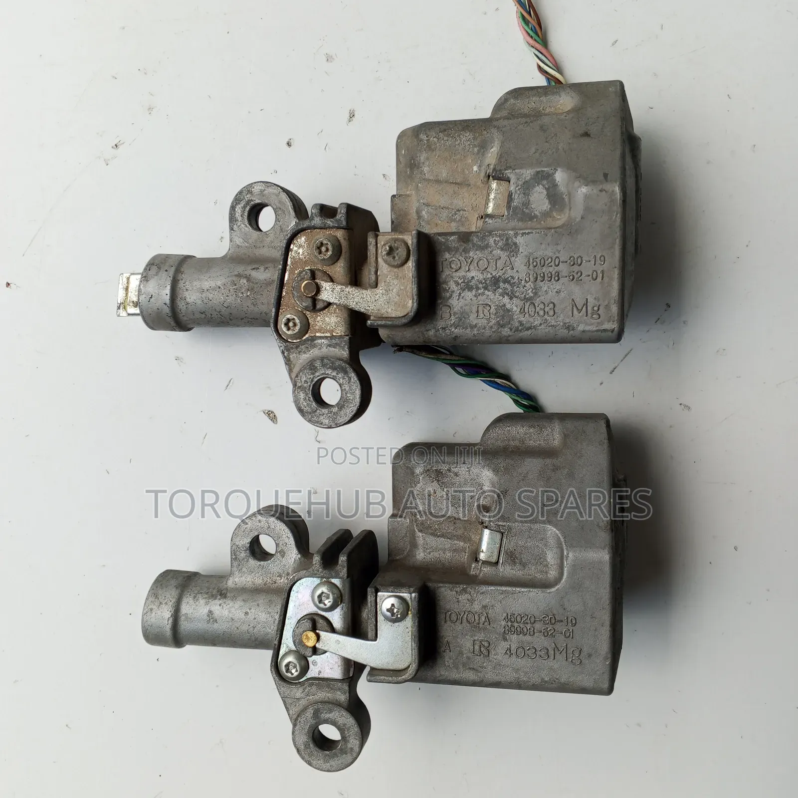 Toyota Crown Majesta Steering Lock