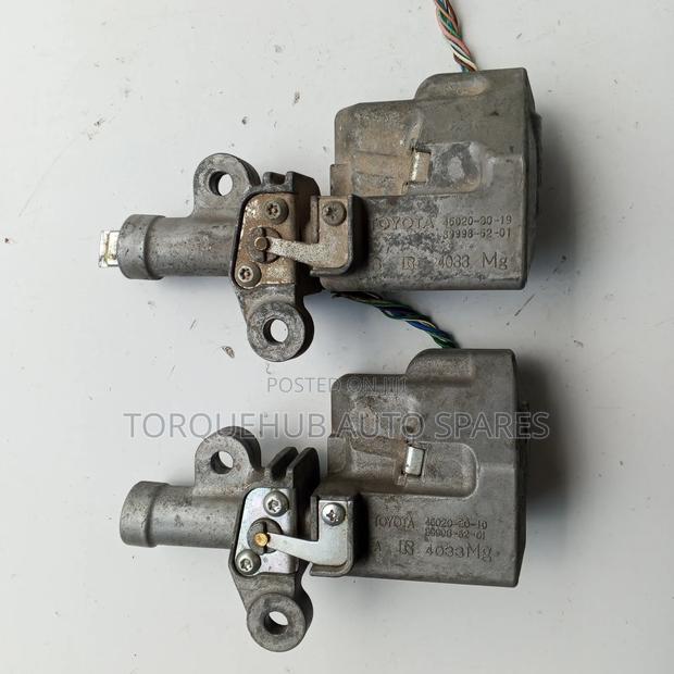 Toyota Crown Majesta Steering Lock - main view