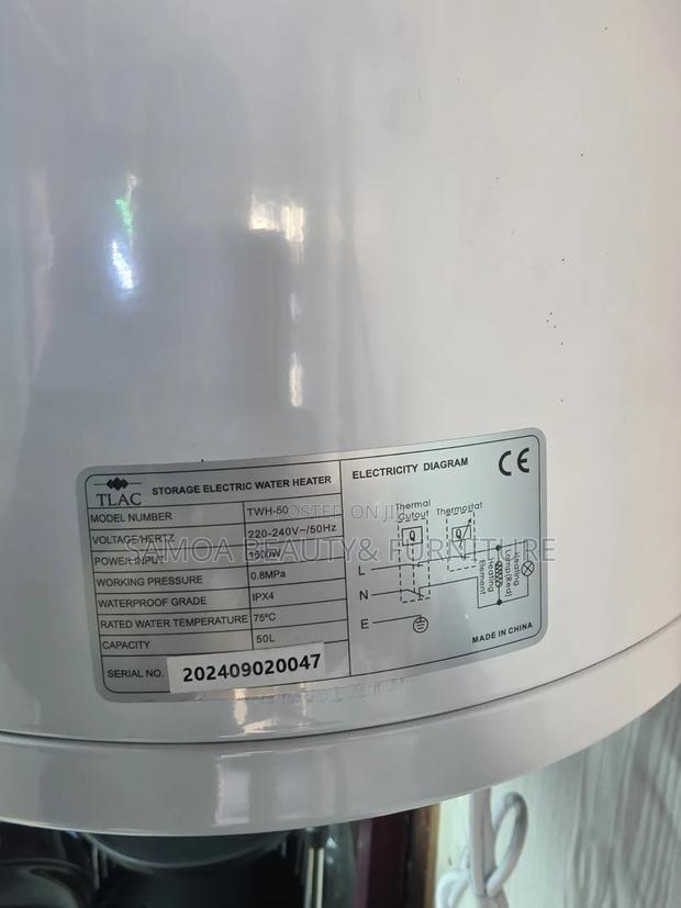 50 Litres Water Heater - thumbnail 2