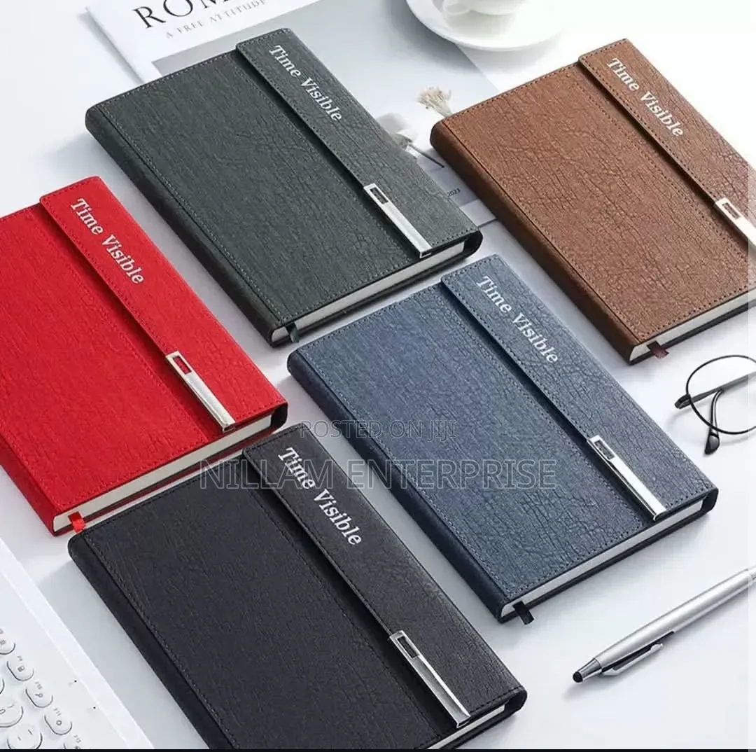 Business Tri-Folding Minute Book