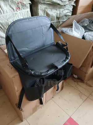 Universal Car Fabric Back Seat Organizer | Multi Pocket Storage