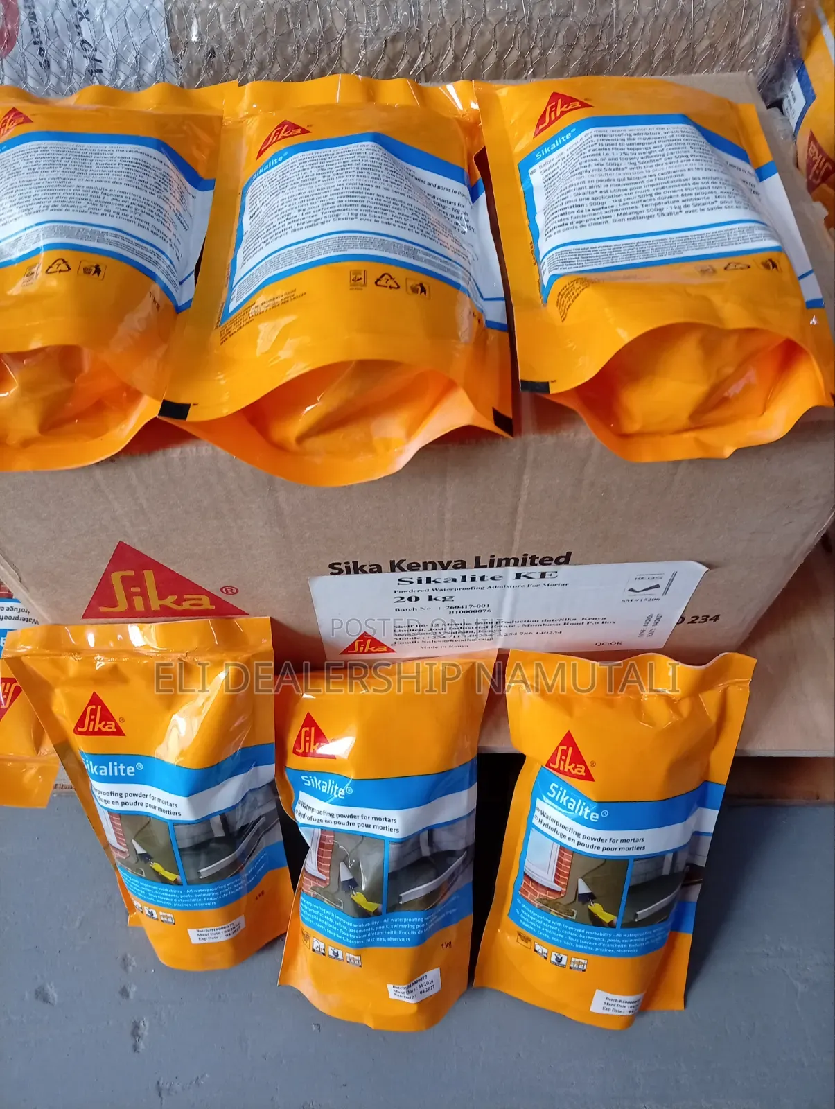 Sika Sikalite 1kg – Improve Mortar Strength and Water Resistance