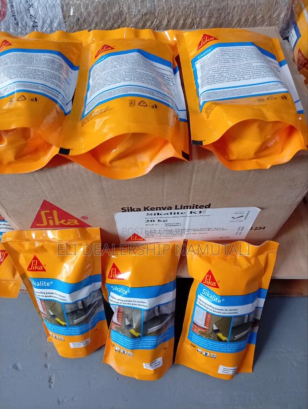 Sika Sikalite 1kg – Improve Mortar Strength and Water Resistance