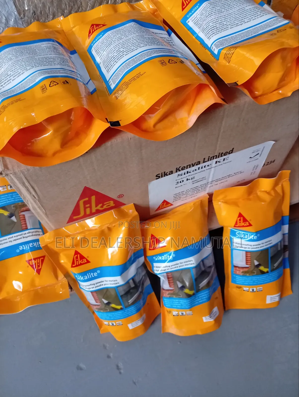 Sika Sikalite 1kg – Improve Mortar Strength and Water Resistance