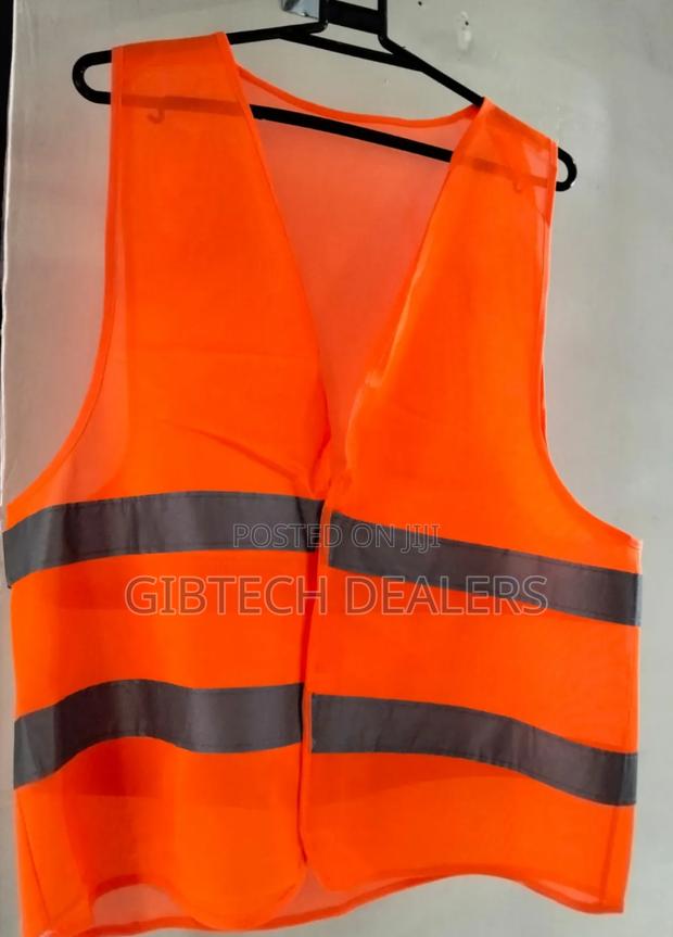 Reflector Jacket Vest Printable