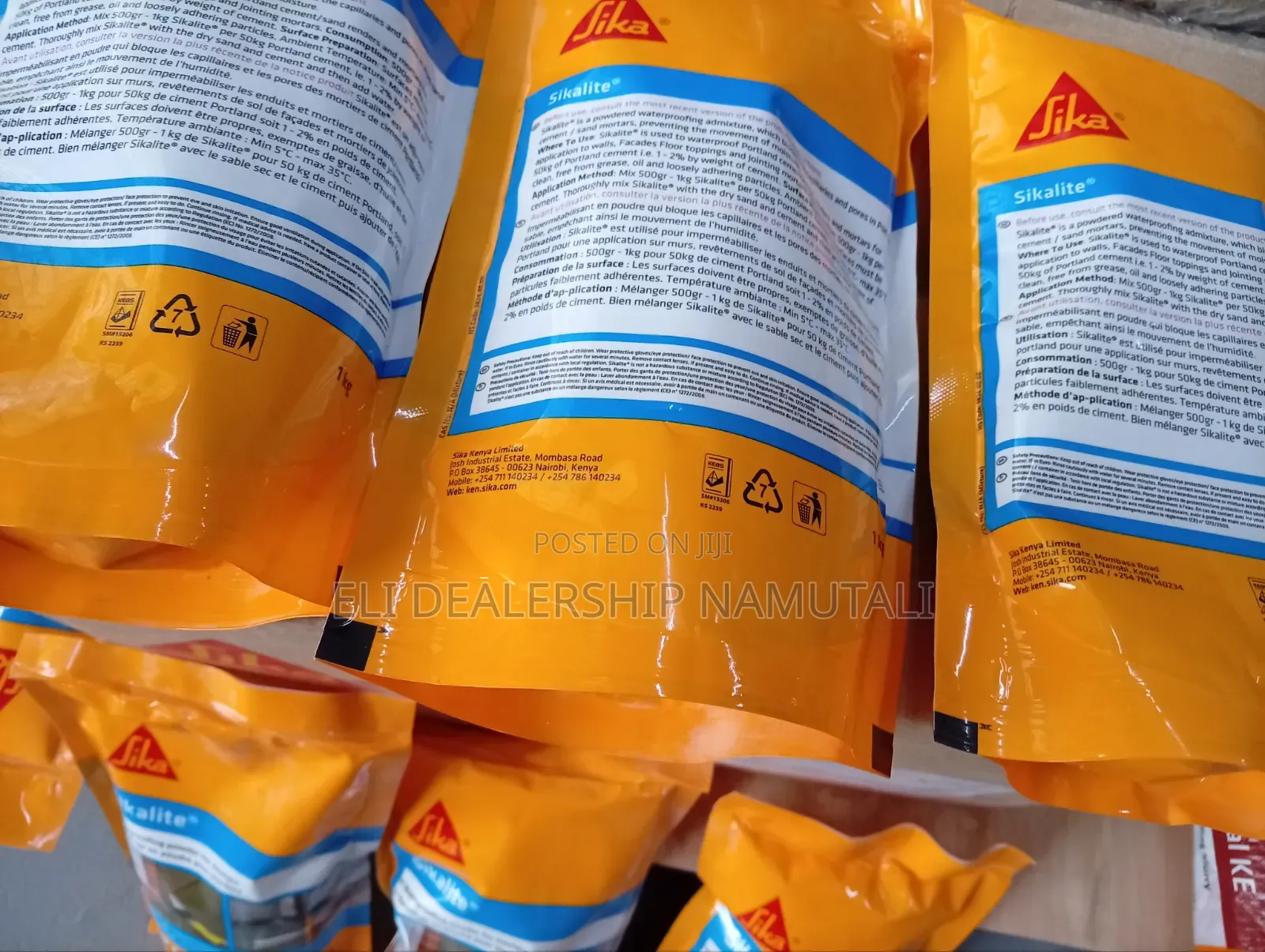 Sika Sikalite 1kg – Improve Mortar Strength and Water Resistance