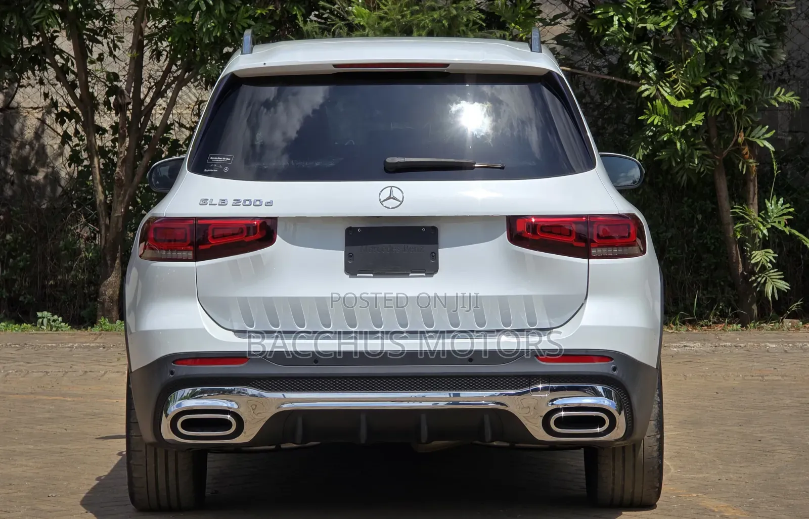 Mercedes-Benz GLB-Class 2020 White