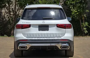 Mercedes-Benz GLB-Class 2020 White