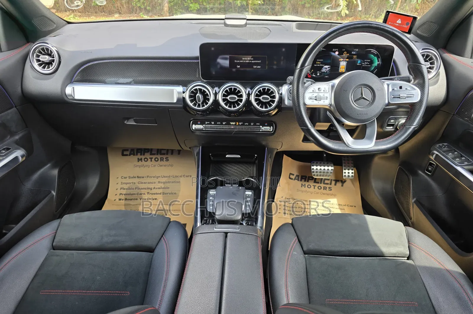 Mercedes-Benz GLB-Class 2020 White