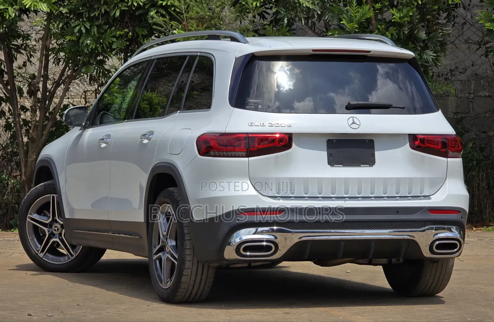 Mercedes-Benz GLB-Class 2020 White