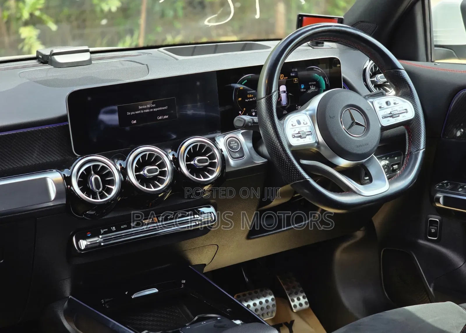 Mercedes-Benz GLB-Class 2020 White